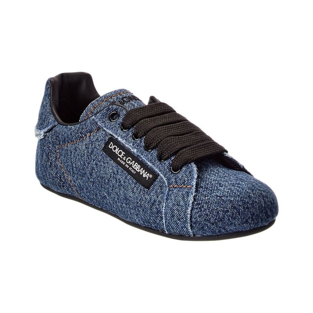 Dolce & Gabbana Denim Sneaker, Blue